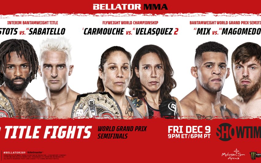 Bellator 289. Смотреть онлайн прямой эфир