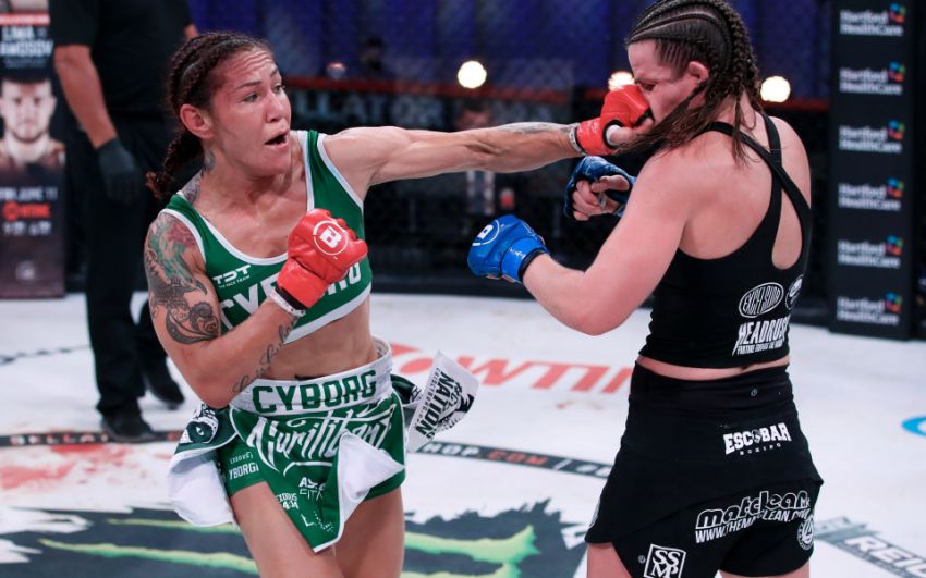 Результаты турнира Bellator 259
