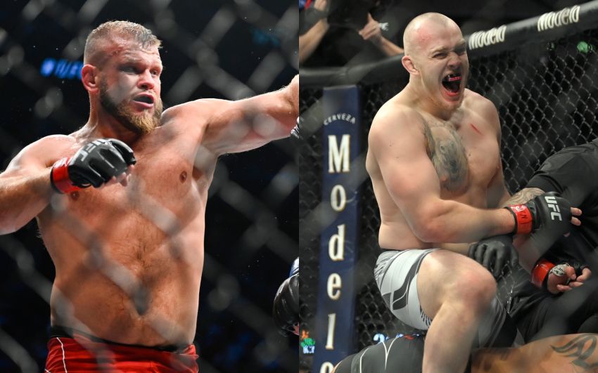 Где смотреть UFC on ESPN 61: Марчин Тыбура – Сергей Спивак 2