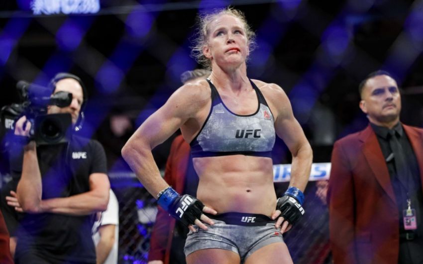 Холли Холм прокомментировала свое поражение Аманде Нуньес на UFC 239