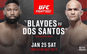 UFC Fight Night 166: Кертис Блэйдс – Джуниор Дос Сантос. Смотреть онлайн прямой эфир