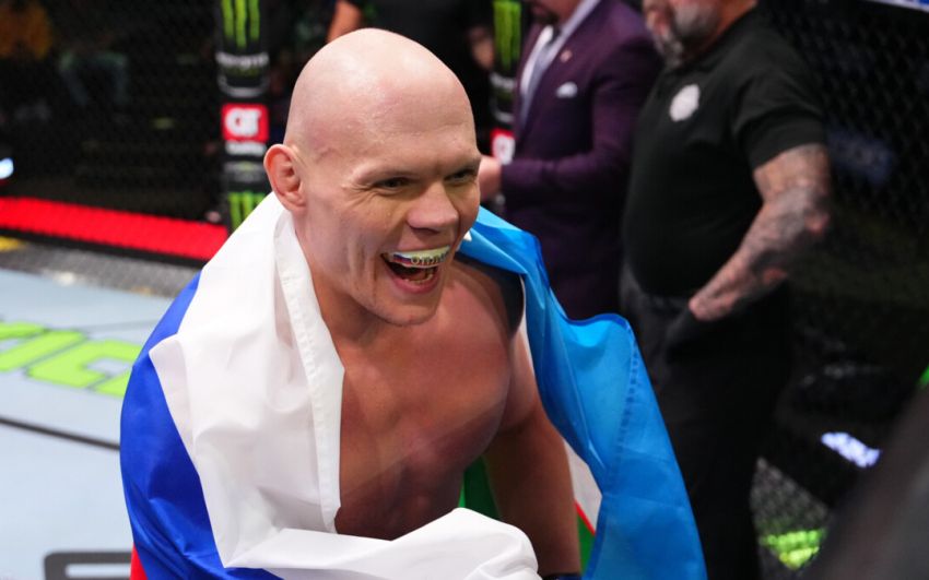 Гуськову предлагали бой через 3 недели после победы на UFC Fight Night 236