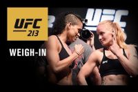 Прямая трансляция церемонии взвешивания участников турнира UFC 213