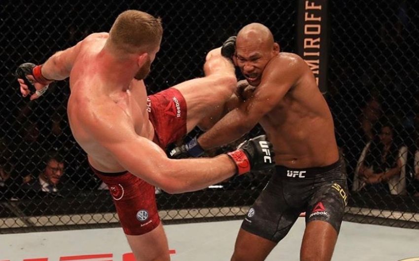 Ян Блахович победил Роналдо Соузу на UFC Fight Night 164