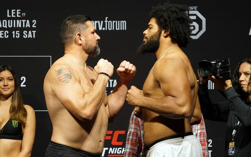 Видео боя Крис де ла Роча - Хуан Адамс UFC on FOX 31