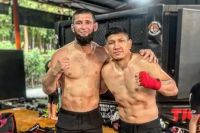 Хамитов завершил подготовку к следующему бою: "Спасибо Tiger Muay Thai за теплый прием и за хорошие тренировки"