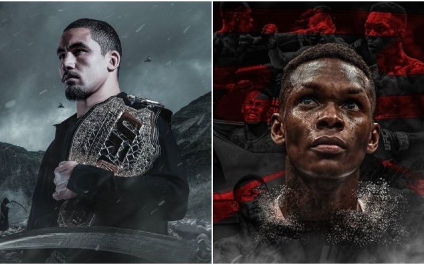 В разработке: Роберт Уиттакер - Исраэль Адесанья на турнире UFC 243 в Сиднее