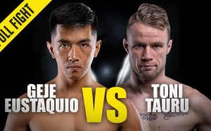 Видео боя Джехе Эустакио - Тони Тауру ONE Championship: Masters of Fate