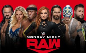 Прямая трансляция WWE Monday Night Raw Андраде – Рэй Мистерио
