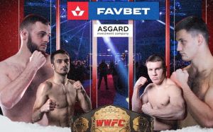 Прямая трансляция WWFC 17 Lviv Fight Night Кирилл Горобец – Александр Горшечник