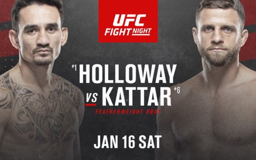 РП ММА №1 (UFC ON ABC 1): 16 января