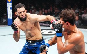 Видео боя Нассурдин Имавов – Кайо Борральо UFC Fight Night 258