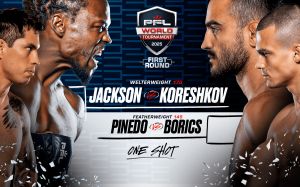 Прямая трансляция PFL World Tournament 2025: First Round