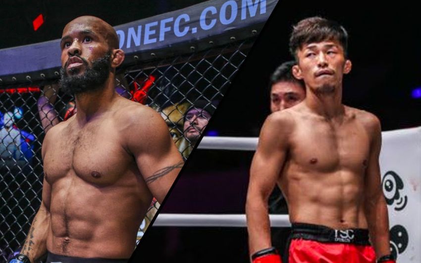 Видео боя Деметриус Джонсон - Тацумида Вада ONE Championship: Dawn of Heroes