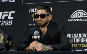 Илия Топурия определился с соперником для боя на UFC Spain