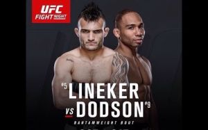 Промо UFC Fight Night 96: Джон Линекер - Джон Додсон