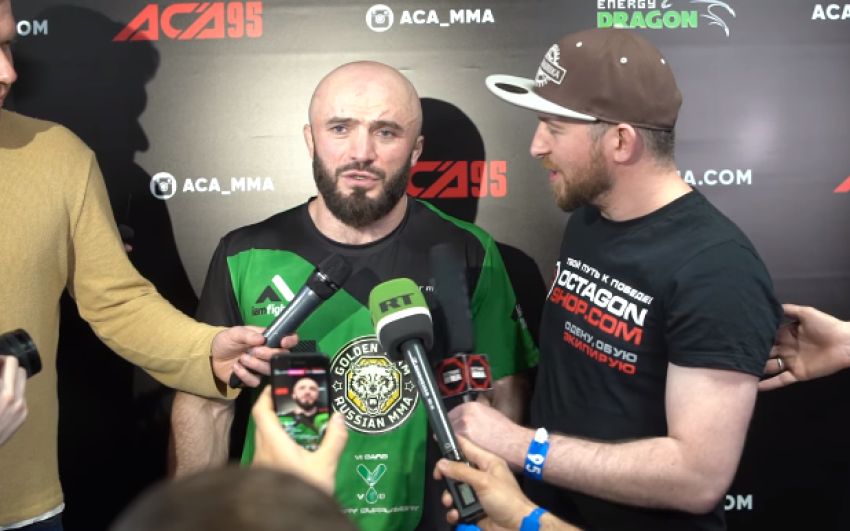 Магомед Исмаилов: "Кто такой Минеев? Я не хочу о нем даже говорить"