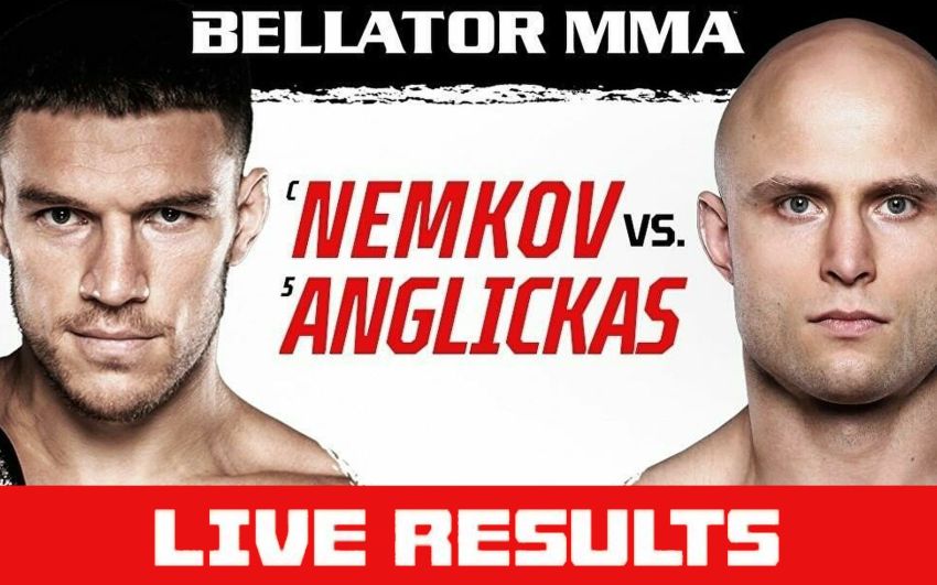 Результаты турнира Bellator 268