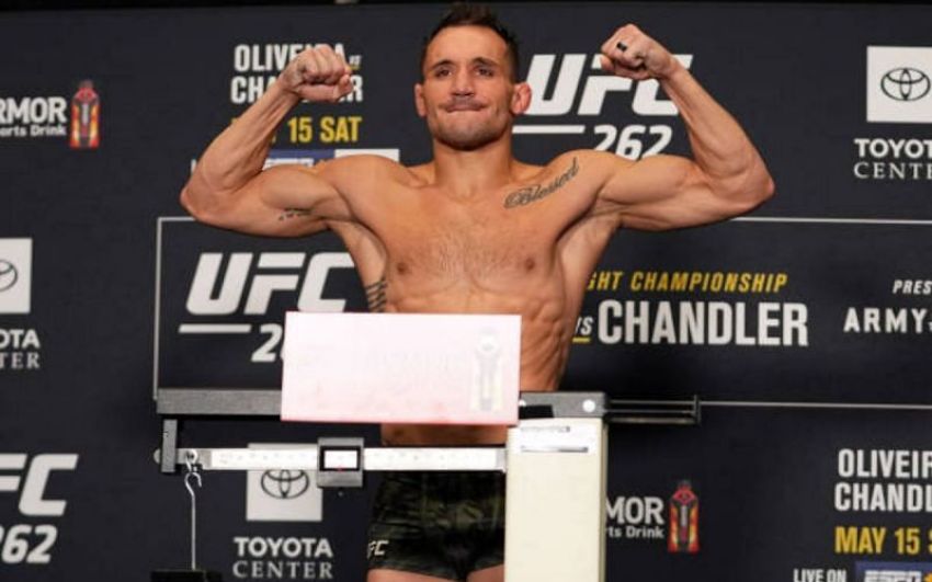 Результаты взвешивания турнира UFC 262
