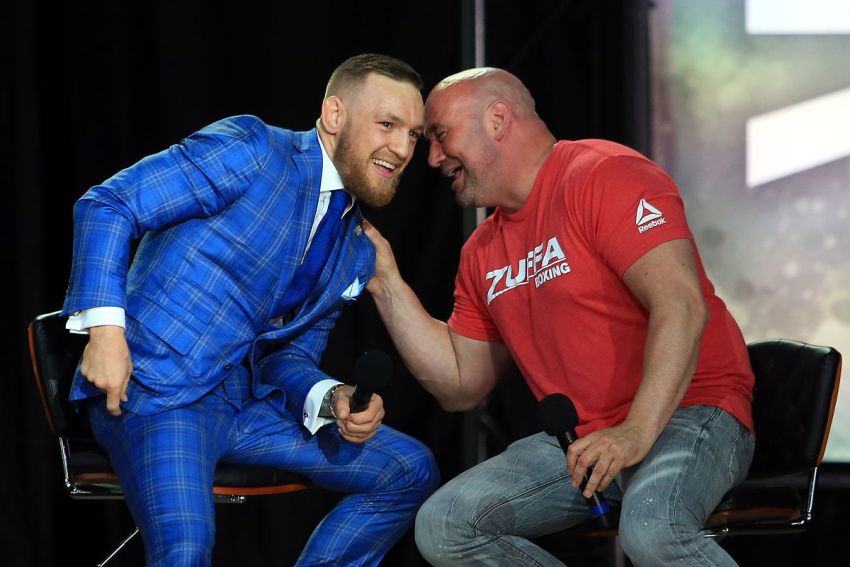 Дана Уайт заявил, что Макгрегор отказался принимать бой на UFC 249 на коротком уведомлении