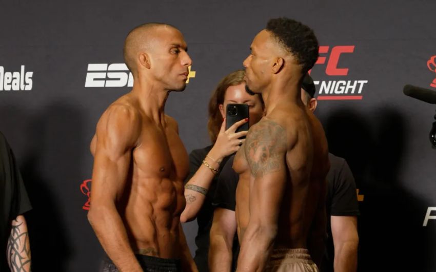 Результаты турнира UFC Fight Night 241