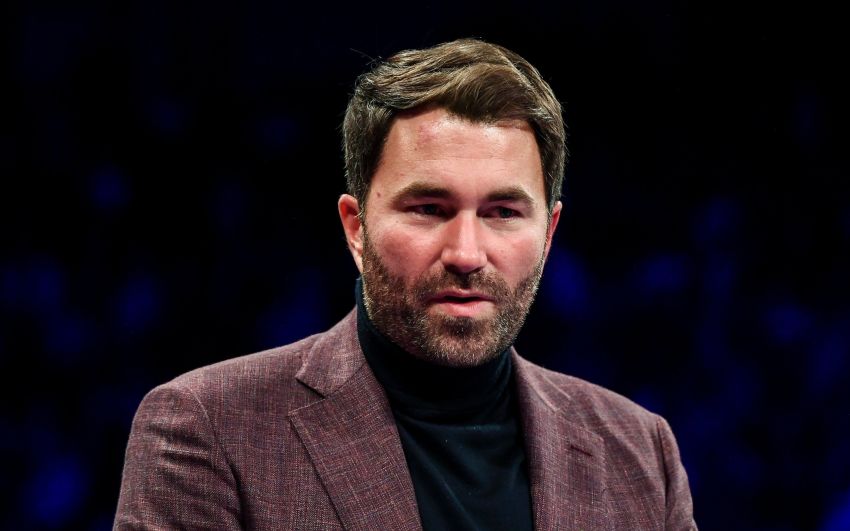 Эдди Хирн отвечает на вопросы фанатов: Усик, Канело, Джошуа, покорение UFC