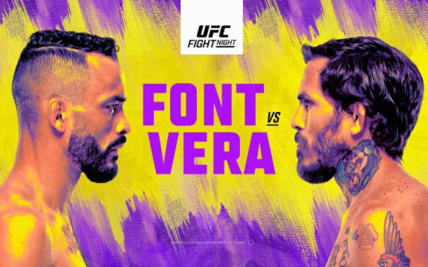 РП ММА №17 (UFC ON ESPN 35): 30 апреля
