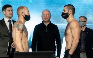 Магомед Курбанов легко расправился с Дмитрием Михайленко