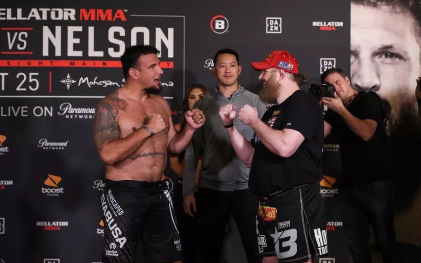 Результаты турнира Bellator 231: Фрэнк Мир - Рой Нельсон 2