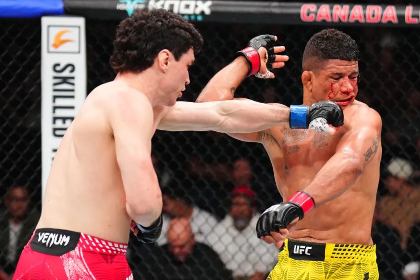 Результаты турнира UFC Fight Night 273