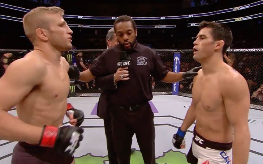 Видео боя Доминик Круз – Ти Джей Диллашоу UFC Fight Night 81