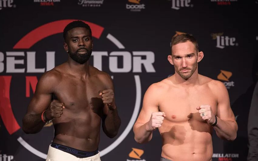 Видео взвешивания участников турнира Bellator 210: Нджокуани - Солтер