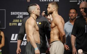 Видео боя Рикардо Ламас - Келвин Каттар UFC 238