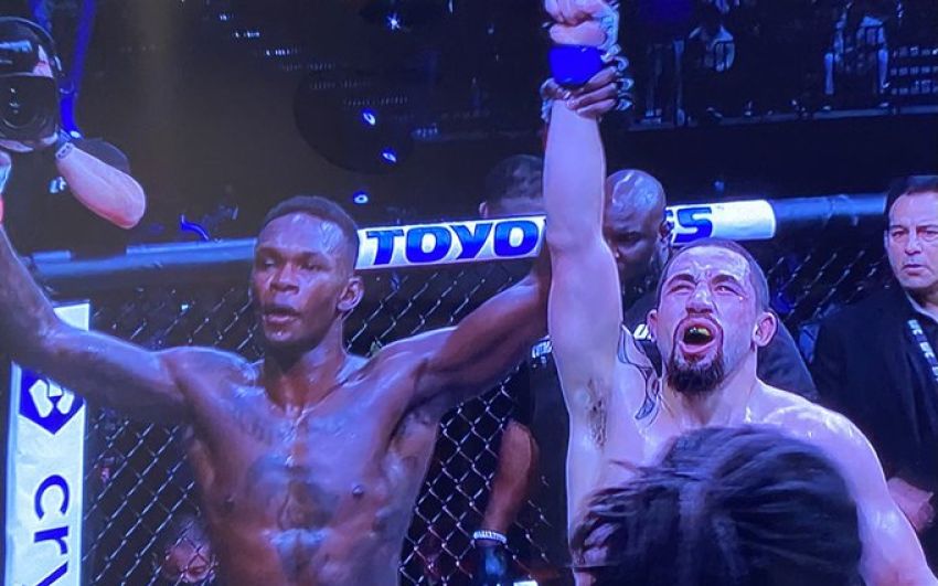 Слова Роберта Уиттакера после поражение в реванше с Исраэлем Адесаньей на UFC 271