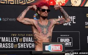 Результаты взвешивания UFC 306: О'Мэлли – Двалишвили, Грассо – Шевченко 3