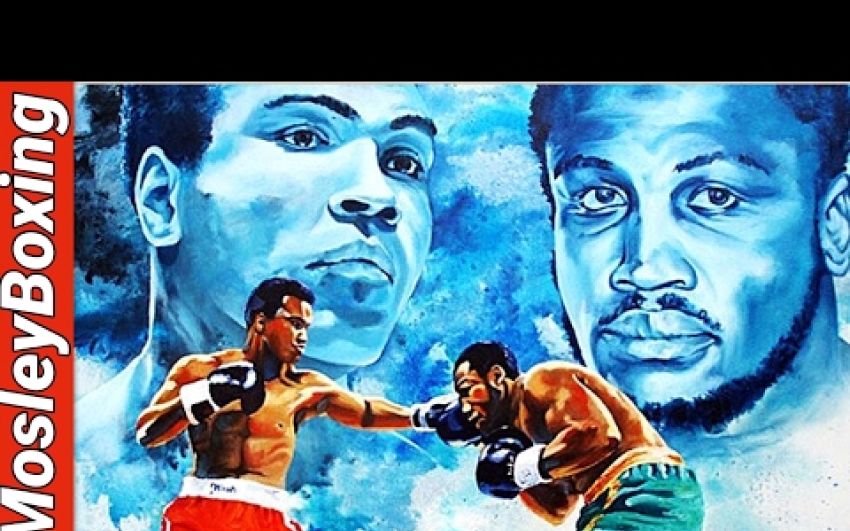 Ali vs Frazier Trilogy Tribute MosleyBoxing 