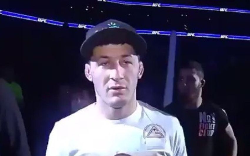 Интервью Рашида Магомедова после победы на UFC on Fox 24