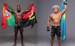 Где смотреть UFC Fight Night 253: Манел Капе – Асу Алмабаев