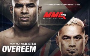 Марк Хант против Алистара Оверима на UFC 209
