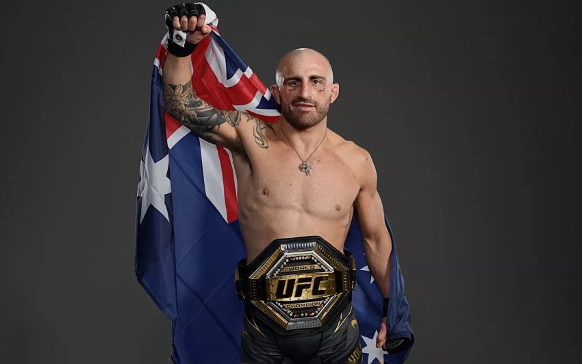 Волкановски сказал, кто победит в титульном бою Родригес — Эммет на UFC 284