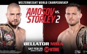 Файткард турнира Bellator 291