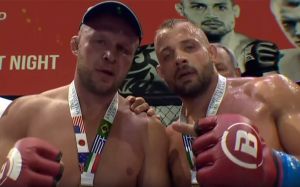 Александр Шлеменко сенсационно уступил Крису Ханикатту на турнире во Владивостоке