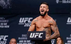 Бой Сабаха Хомаси и Абдула Альхассана добавлен в кард UFC 218