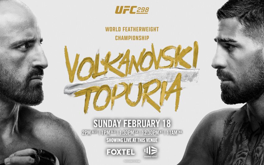 РП ММА №5 (UFC 298): 18 февраля