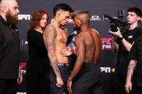 Результаты взвешивания турнира UFC on ESPN 73