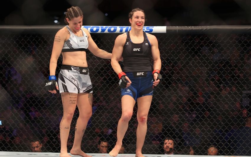 Видео боя Сара МакМанн – Кэрол Роса UFC on ESPN 33