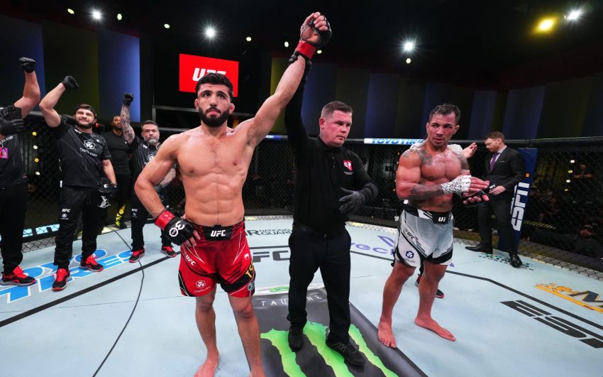 Слова Армана Царукяна после победы над Хоакимом Сильвой на UFC on ESPN 47