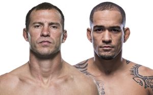 Видео боя Дональд Серроне - Янси Медейрос UFC Fight Night 126