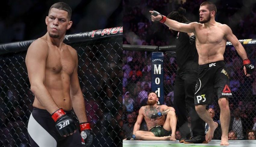Абдулманап Нурмагомедов высказался насчет потасовки на UFC 239 между его сыном и Нейтом Диасом