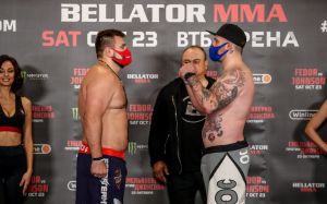 Видео боя Кирилл Сидельников - Рэб Трусдейл Bellator 269
